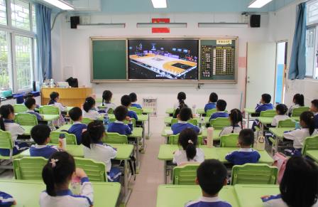 篮球的起源与发展 ——南湖小学开展校长课堂第十一讲