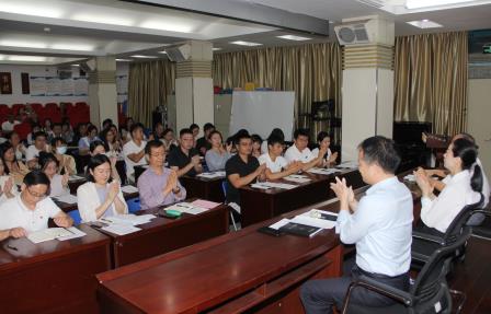 深圳市南湖小学召开第十四届工会会员代表大会暨换届选举