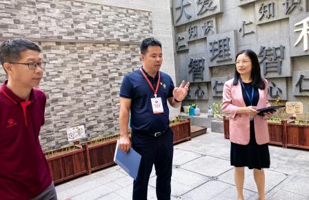 罗湖区督学到罗湖小学开展“义务教育优质均衡”专项督导