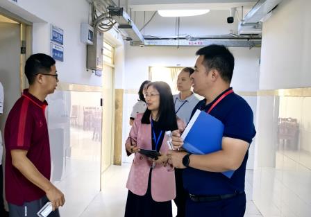 罗湖区督学到罗湖小学开展“义务教育优质均衡”专项督导