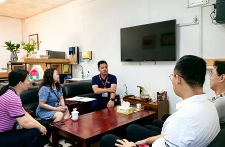 罗湖区督学到罗湖小学开展“义务教育优质均衡”专项督导