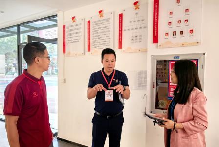罗湖区督学到罗湖小学开展“义务教育优质均衡”专项督导