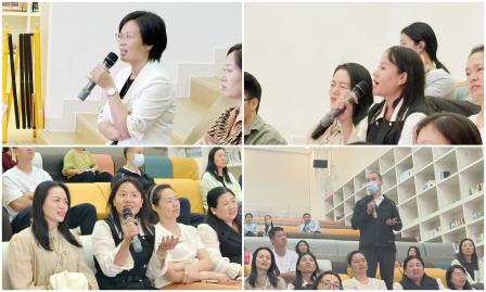 如何让孩子从厌学变爱学 ——布心中学致美家长学校开展第八期心理讲座活动