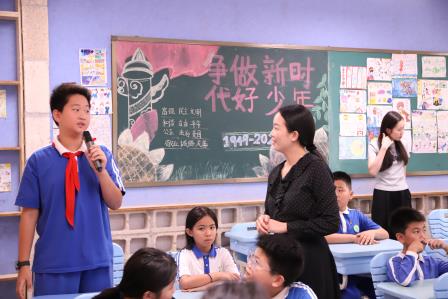 与法“童”行，护航成长 ——深圳市向西小学积极参与罗湖区“上好一堂法治精品课”活动