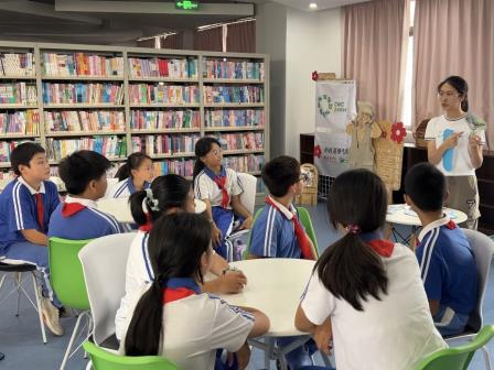 深圳市梧桐小学成功申报红树林基金会及腾讯基金会的“小红花观鸟角”