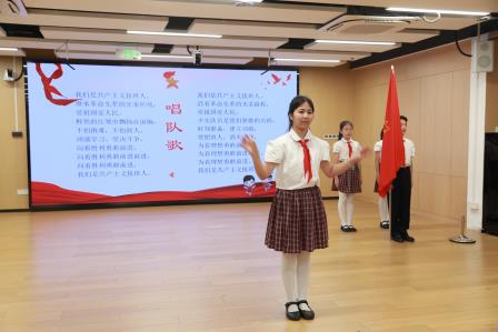 红领巾爱祖国 争做新时代好队员——布心小学新一届大队委竞选活动圆满落幕
