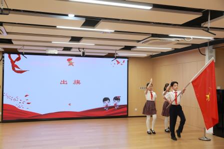 红领巾爱祖国 争做新时代好队员——布心小学新一届大队委竞选活动圆满落幕