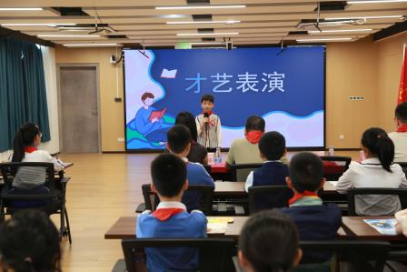 红领巾爱祖国 争做新时代好队员——布心小学新一届大队委竞选活动圆满落幕