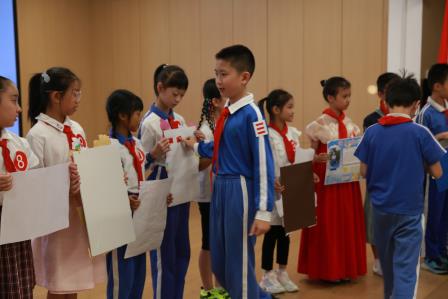 红领巾爱祖国 争做新时代好队员——布心小学新一届大队委竞选活动圆满落幕