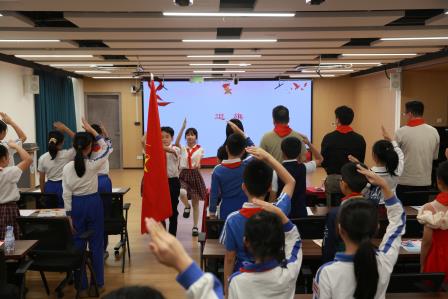 红领巾爱祖国 争做新时代好队员——布心小学新一届大队委竞选活动圆满落幕