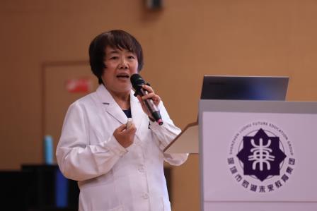 罗湖未来学校举办 “关注眼健康 守护美丽‘视’界” 活动