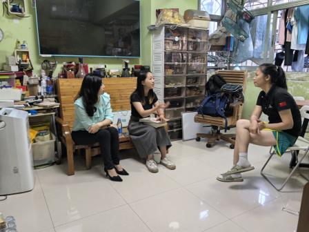 用脚步传递教育温度——罗芳小学开展党员和班主任入户家访活动