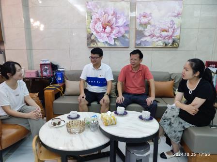 用脚步传递教育温度——罗芳小学开展党员和班主任入户家访活动