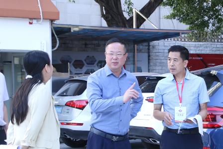 督导促精进，均衡育英才 ——螺岭锦星学校迎接罗湖区第七责任区优质均衡专项督导