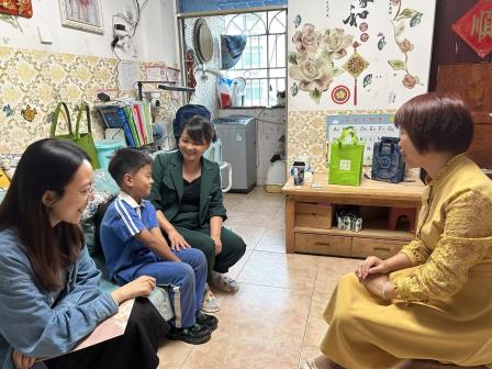 深化家校联系，共筑成长桥梁 ——翠竹教育集团深圳市笋岗小学开展“百名教师访千家”活动