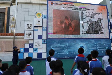 以“练”筑防，防患未“燃”——深圳市水田小学开展校园消防疏散演练活动