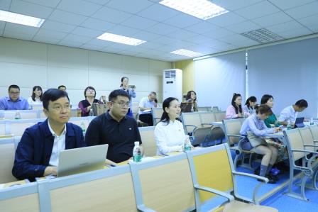 杭州市萧山区银河实验小学教共体学校赴深圳市仙桐实验小学交流科学教育经验