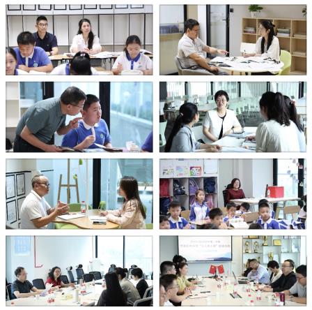 耕耘追梦行，奋进再出发——“百人听千课”活动走进罗湖未来学校
