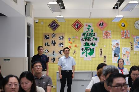 翠园东晓创新学校初中部召开2024-2025学年第一学期家长会