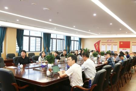 共探数字时代下的“教”与“学”——杭州银河实验小学教育集团来到深圳市布心小学考察交流