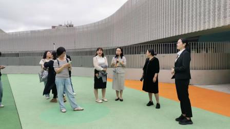 共谋教育发展，共育未来英才 ——杭州师范大学东城小学考察团访问深圳市翠竹外国语实验学校