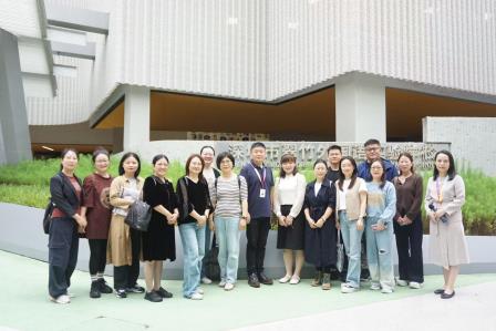 共谋教育发展，共育未来英才 ——杭州师范大学东城小学考察团访问深圳市翠竹外国语实验学校