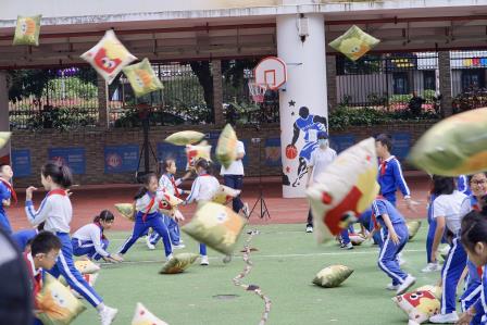 健康运动，快乐生活 ——2024深圳市螺岭外国语实验学校体育节暨红领巾秋季运动会
