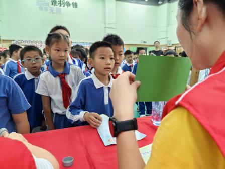 草埔小学开展2024年“魅力语言”嘉年华活动暨罗湖区阅读节活动