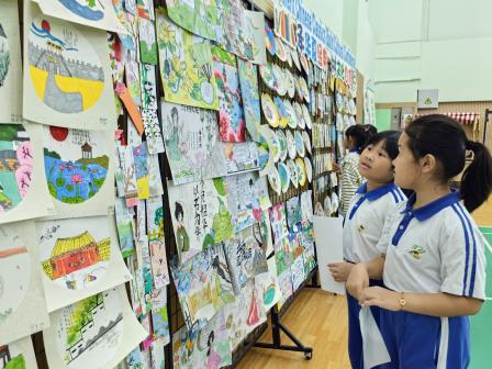 草埔小学开展2024年“魅力语言”嘉年华活动暨罗湖区阅读节活动