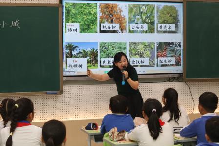 特级教师张云鹰到草埔小学课堂以新视角指引教学改革