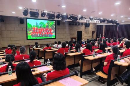 深圳市怡景小学举行第六届校级家委会换届选举
