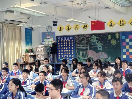 深圳市罗湖区中小学“百人听千课”教研活动走进怡景小学