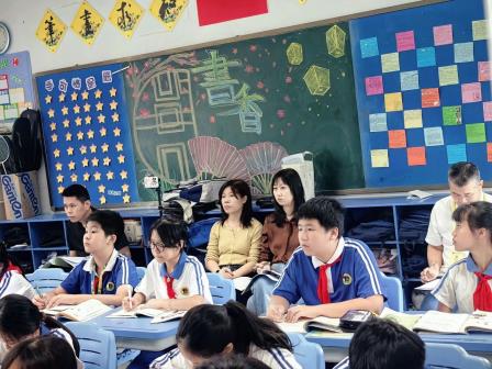 深圳市罗湖区中小学“百人听千课”教研活动走进怡景小学