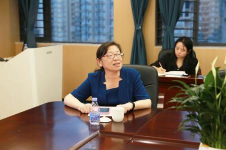 共探数字时代下的“教”与“学”——杭州银河实验小学教育集团来到深圳市布心小学考察交流