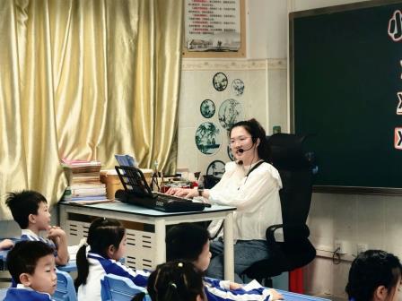 深圳市罗湖区中小学“百人听千课”教研活动走进怡景小学