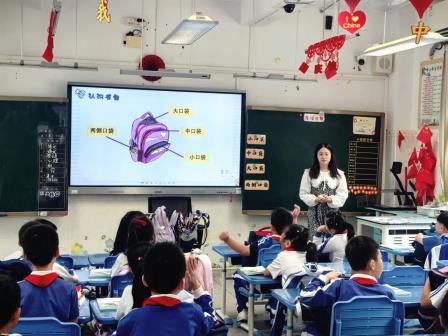 深圳市罗湖区中小学“百人听千课”教研活动走进怡景小学