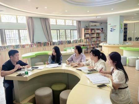 深圳市罗湖区中小学“百人听千课”教研活动走进怡景小学