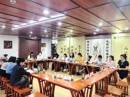 深圳市罗湖区中小学“百人听千课”教研活动走进怡景小学