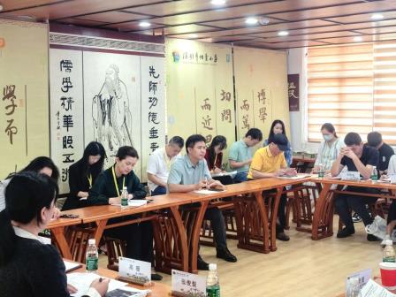 深圳市罗湖区中小学“百人听千课”教研活动走进怡景小学