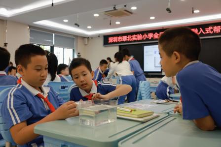携手并进共发展   思辨课堂赋能成长 ——深圳市翠北实验小学迎接肇庆市中小学教研员专题培训班观摩交流