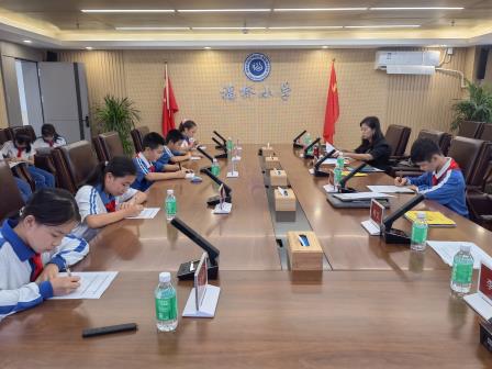 从“新”出发，育人“质”上，打造幸福教育样态——广东省孔文东名校长工作室团队赴深圳市宝安区福桥小学诊断交流活动纪实