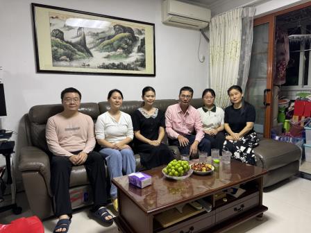  深圳市东晓小学开展党员教师家访活动