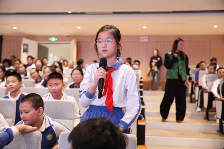 书香罗湖，名家领读——“作家进校园”活动走进翠园东晓创新学校