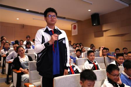 书香罗湖，名家领读——“作家进校园”活动走进翠园东晓创新学校