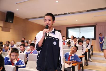 书香罗湖，名家领读——“作家进校园”活动走进翠园东晓创新学校