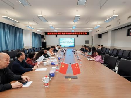 专家赋能 共育新才—— 罗湖区教科院“百人听千课”走进翠园东晓创新学校初中部