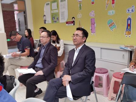 专家赋能 共育新才—— 罗湖区教科院“百人听千课”走进翠园东晓创新学校初中部