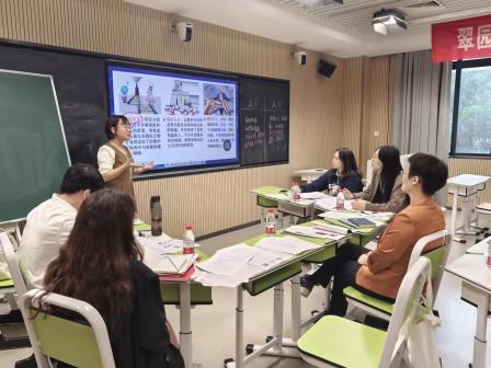 专家赋能 共育新才—— 罗湖区教科院“百人听千课”走进翠园东晓创新学校初中部