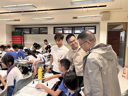 专家赋能 共育新才—— 罗湖区教科院“百人听千课”走进翠园东晓创新学校初中部