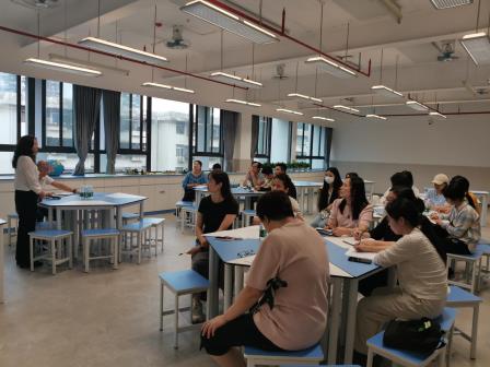 梳理回顾，规范课堂，提升质量 ——深圳市水库小学开展期中年级教学研讨活动